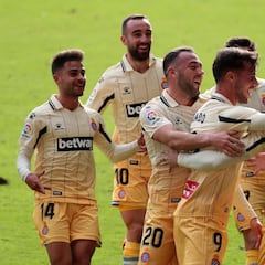 Espanyol y Almería, los mejores segundo y tercero de la historia