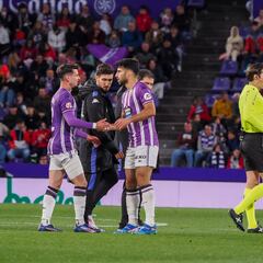 Luis Pérez no tiene rotura y Hein, un esguince de tobillo