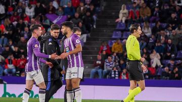 Valladolid 227/9/2024. Jornada 8 de la Liga EA SPORT entre el Real Valladolid y el RCD MALLORCA.
Photogenic/Miguel Ángel Santos