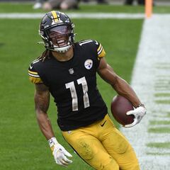 Chase Claypool y los Steelers despluman a los Eagles
