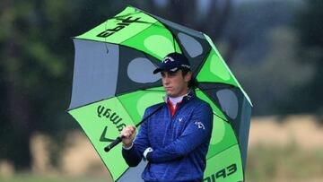 El infalible Paratore sigue de l¨ªder en solitario en el British