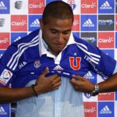 Benegas y Cereceda llegaron al CDA en el regreso de la U