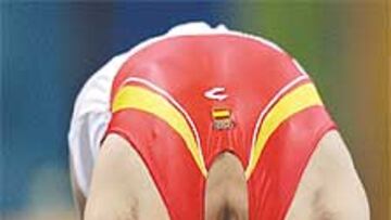 "Con saltos de valor 9,90, tenía que clavarlos para ganar".