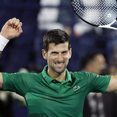 Djokovic se aferra al trono con un triunfo de alto nivel