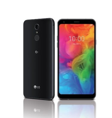 Llegan los nuevos LG Q7 con inteligencia artificial e IP68