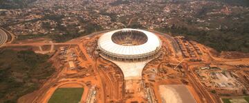 Capacidad: 60.000 espectadores | Localización: Yaundé (Camerún) | Equipo: Selección nacional de fútbol de Camerún. 