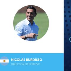 Nicolas Burdisso y la relevancia del director deportivo en el fútbol