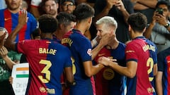 Rayo Vallecano 1-2 Barcelona: result, goals: LaLiga EA Sports live