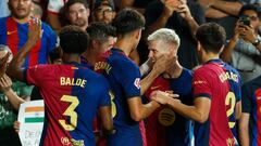 Resumen y goles del Rayo vs Barcelona, jornada 3 de LaLiga EA Sports