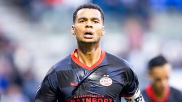 Cody Gakpo, jugador del PSV Eindhoven.