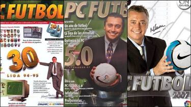 Michael Robinson, la eterna imagen de PC Fútbol