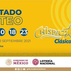 Resultados y números ganadores de hoy Sorteo Chispazo | 12 de septiembre