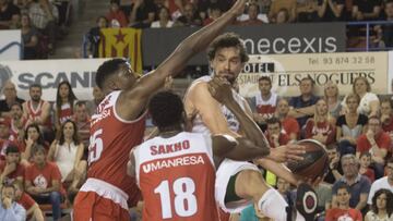02/06/19 PARTIDO DE PLAYOFF DE BALONCESTO ACB MANRESA - REAL MADRID LLULL