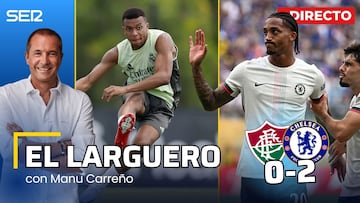 El Larguero, en directo: el Chelsea espera a Real Madrid o PSG en la final del Mundial