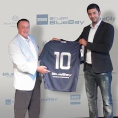 Muñoz notifica a la jueza el impago de un acuerdo de patrocinio con BlueBay