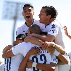Pumas venció al América en el Clásico Capitalino de la Liga MX
