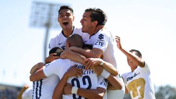 Pumas venció al América en el Clásico Capitalino de la Liga MX
