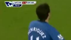 A Mignolet: el único gol de Ángelo Henríquez en la Premier