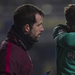 Oblak será operado del hombro: baja entre tres y cuatro meses