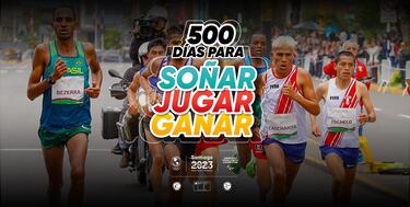 Santiago 2023 celebra cuenta regresiva de 500 días con una corrida familiar