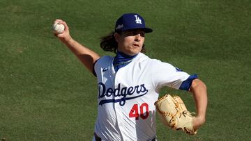 Brent Honeywell es uno de los pocos lanzadores que en la actualidad tienen en sus repertorios el screwball.