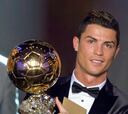 Cristiano echa de menos a algún compañero en el Balón de Oro