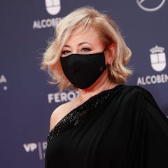 Carmen Machi, protagonista de ‘Celeste’, la serie inspirada en Shakira y sus problemas con Hacienda