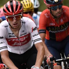 Ciccone se cae de la Tirreno tras dar positivo en coronavirus