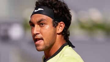 Daniel Rincón, en el Mutua Madrid Open.