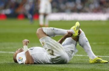 Pepe acabó siendo sustituido por Arbeloa.