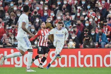 Fede Valverde y Muniain.