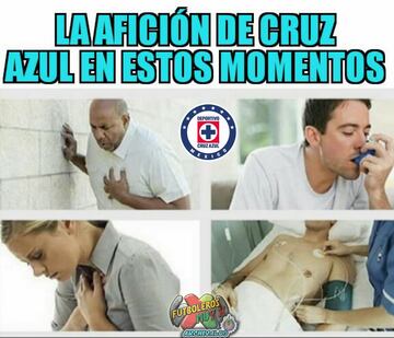 Los 35 memes que se burlan del Cruz Azul y aplauden al América