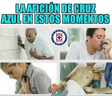 Los 35 memes que se burlan del Cruz Azul y aplauden al América