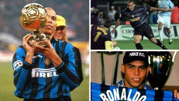 Lo mejor de uno de los mejores que vio Italia: el Ronaldo del Inter