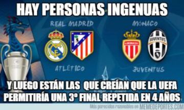 Los mejores memes del sorteo de semis de Champions League