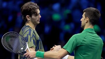 The 23-time Grand Slam tournament winner takes on the American Taylor Fritz in an exciting match for a place in the US Open semifinals.