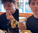 Influencer italiano prueba un plato típico chileno y su reacción ya es viral: “No tiene sentido”
