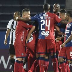 Medellín se despide de Copa con una victoria sobre Libertad