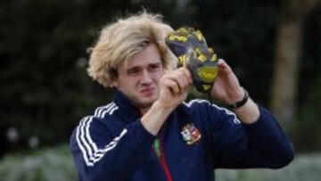 Escocia recupera a Richie Gray.