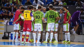 Lluvia de aplazamientos por coronavirus en el fútbol sala