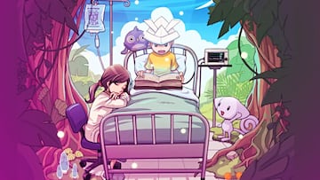 rakuen laura shigihara videojuegos y cancer cancer infantil niños videojuegos emotivos to the moon