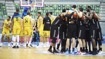 Aplazado el partido entre Burgos y Tenerife por otros dos positivos