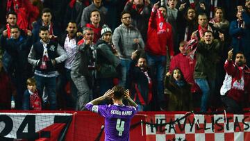 Enfrentamiento entre los Biris y Ramos.