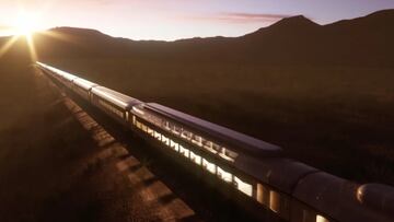 Arabia Saud¨ª crea su tren de lujo