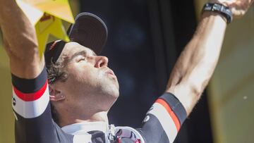 Matthews: "Esta etapa la tenía marcada desde el comienzo"