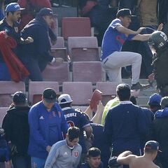 Los incidentes que marcaron la previa del Superclásico