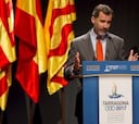 El Rey Felipe VI: "Se logró el objetivo con la unión de todos"