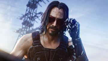 Cyberpunk 2077: CD Projekt, sorprendidos con la actitud positiva de Keanu Reeves