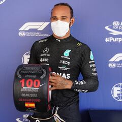 Los mejores 'poleman'