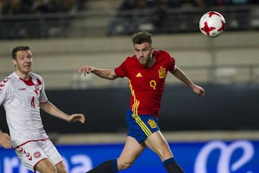 Mayoral can't play for Levante in Real Madrid LaLiga match